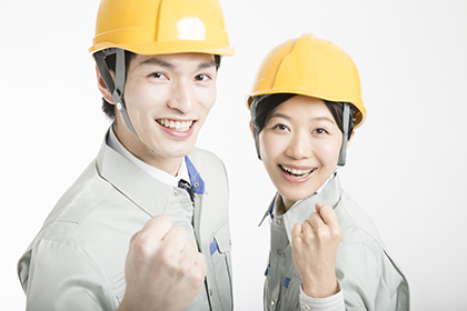 未経験でもOK!アットホームな職場です!