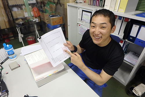 検査部門主任:宮西 孝明